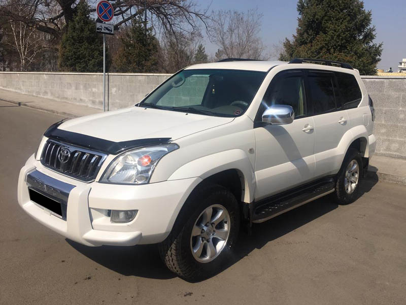 Toyota Land Cruiser Prado 7 мест