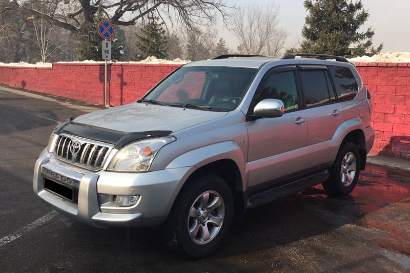 Toyota Land Cruiser Prado 4L