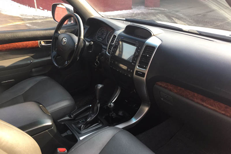 Toyota Land Cruiser Prado 4L