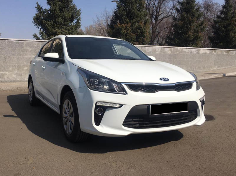 KIA RIO 2018 Luxe