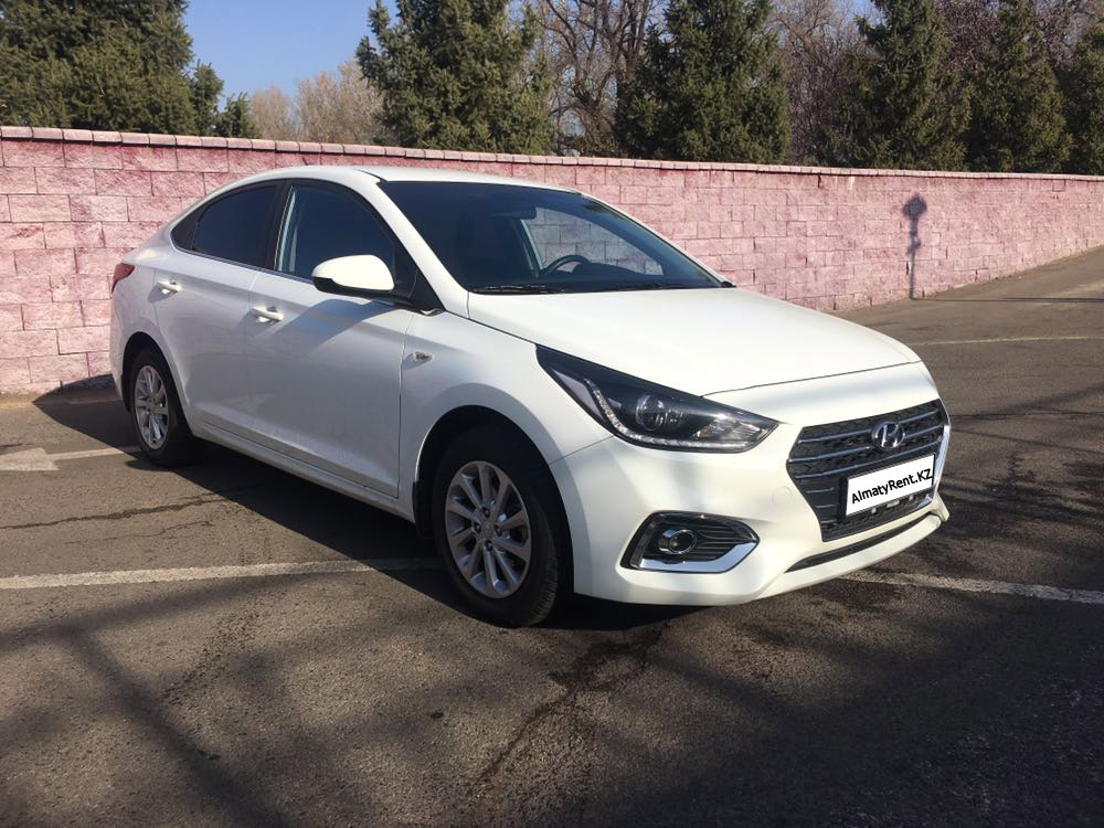 Hyundai Solaris 2017