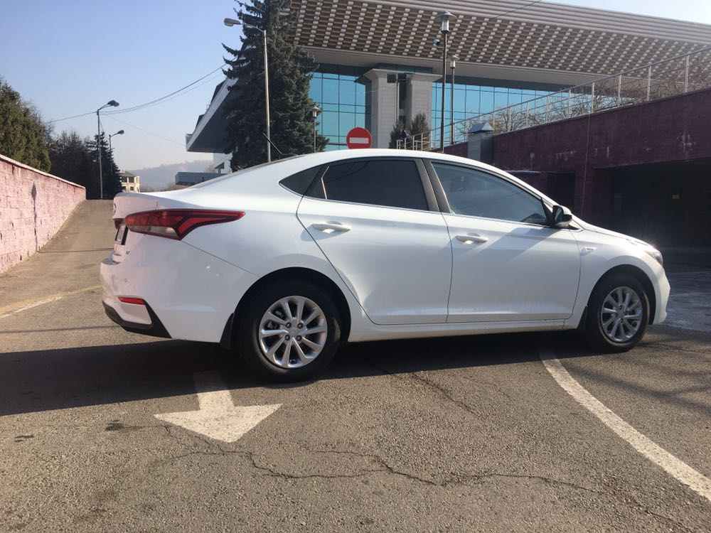 NEW Hyundai Solaris (Accent) Luxe