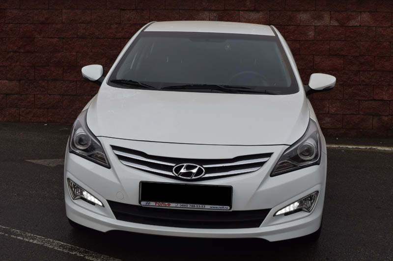 Hyundai Solaris (Accent) Special